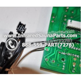 CIRCUIT BOARDS / TOUCH PADS - CIRCUIT BOARD  TOUCHPAD SD INFRARED SAUNA H 41196 WITH THERMOSTAT 5